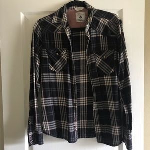 Flannel Button Down
